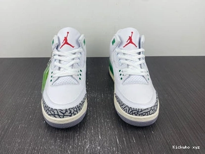 CK9246- Green 3829 3 Lucky Retro Jordan Fashionable 1015